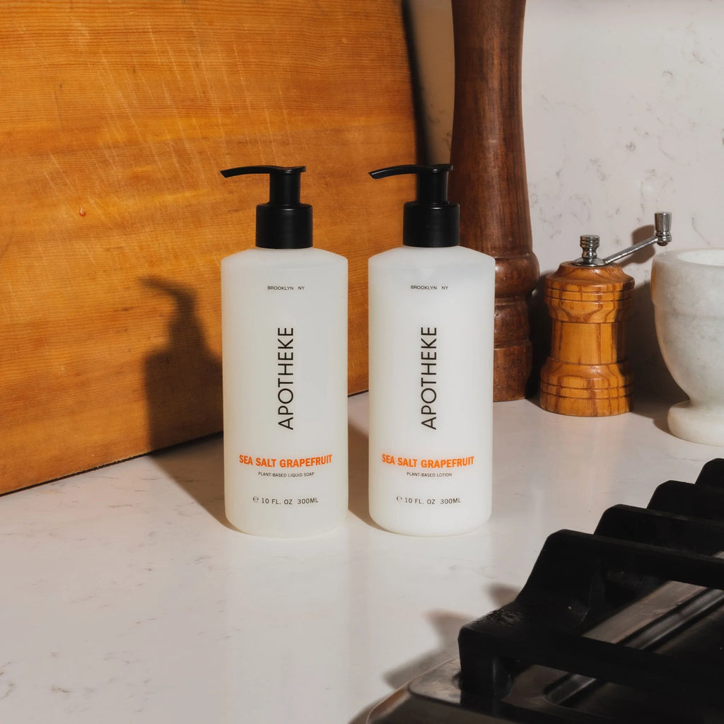 Sea Salt Grapefruit Lotion by Apotheke