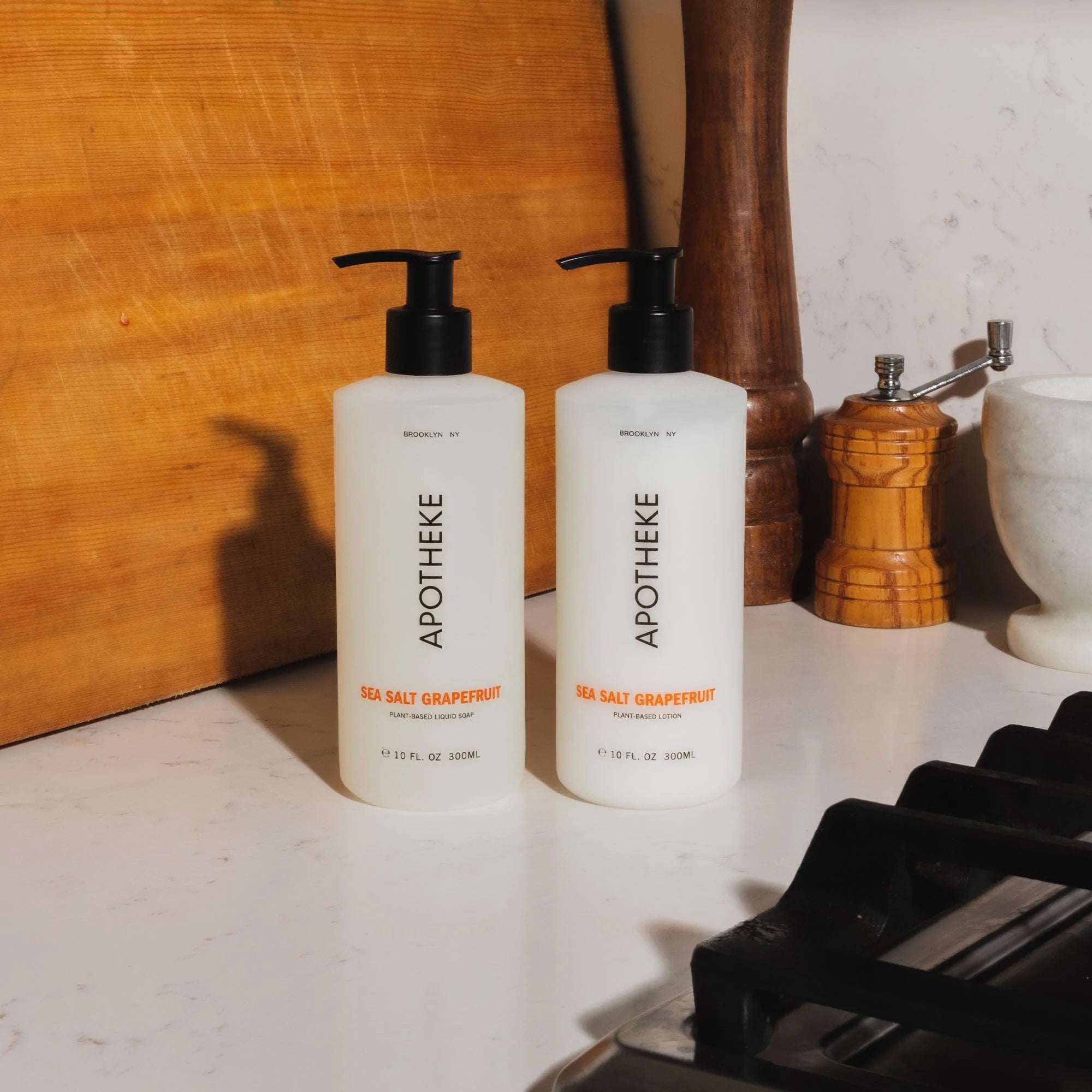 Sea Salt Grapefruit Lotion by Apotheke