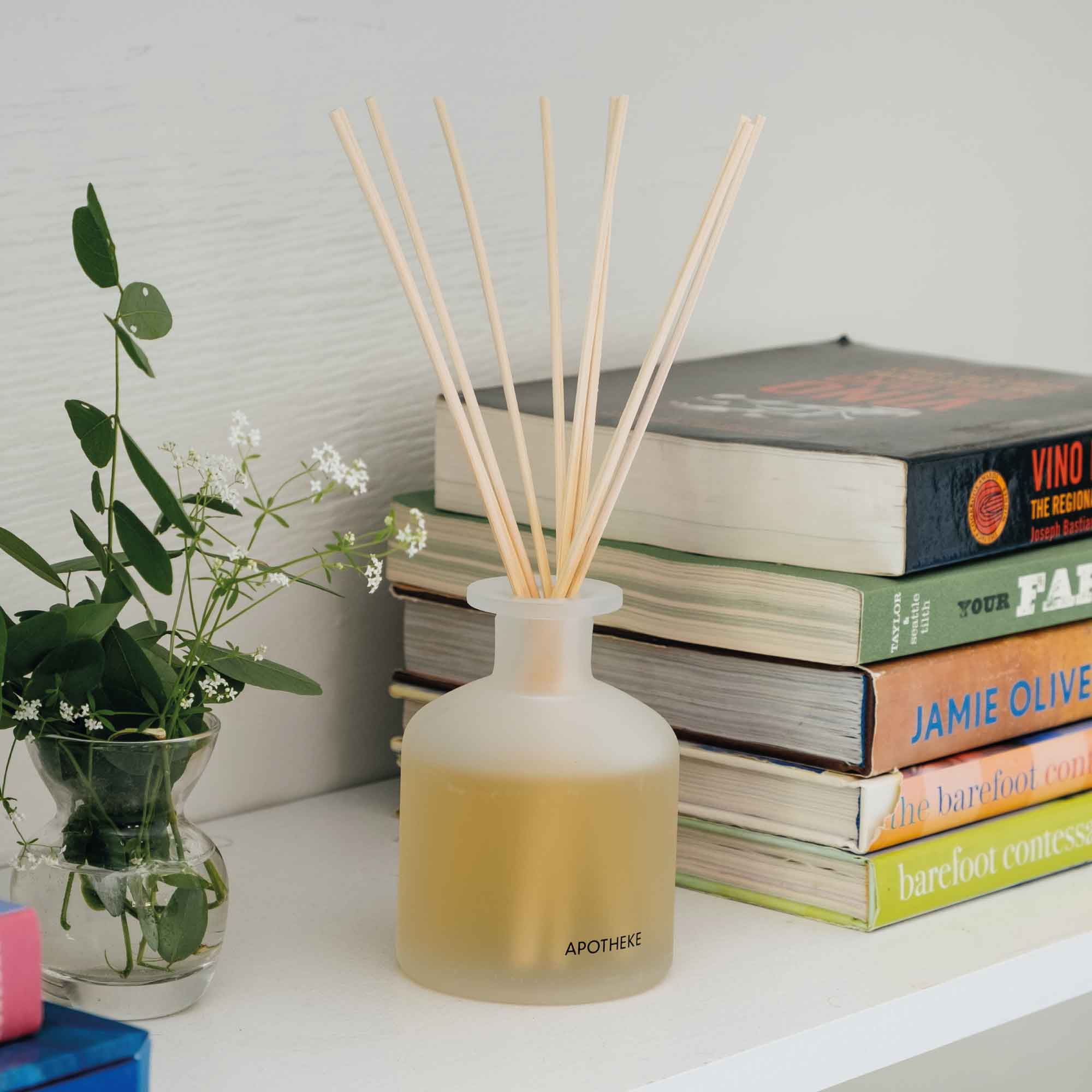 Sea Salt Grapefruit Reed Diffuser by Apotheke