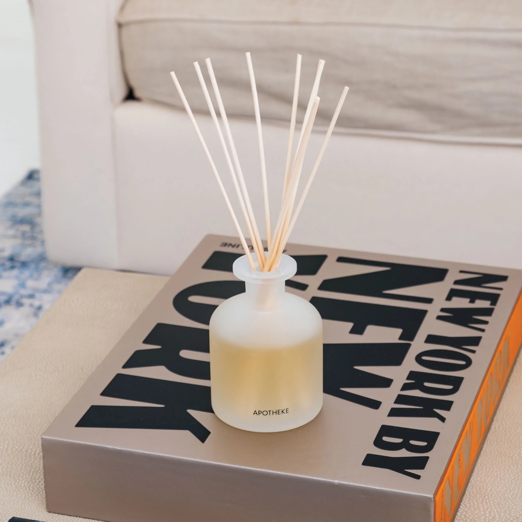 Sea Salt Grapefruit Reed Diffuser by Apotheke