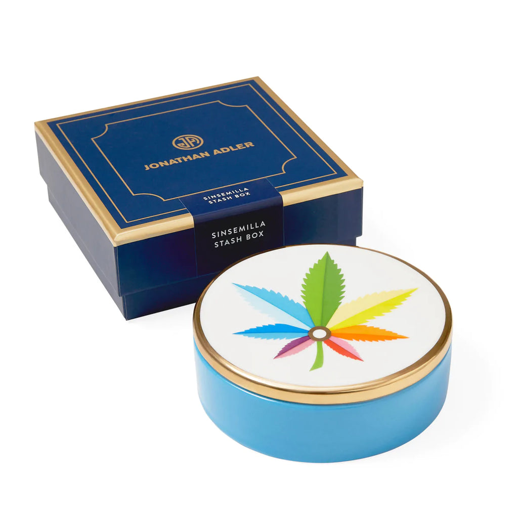 Sinsemilla Stash Box by Jonathan Adler