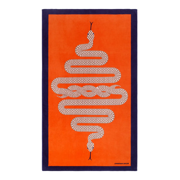 Snake Beach Towel by Jonathan Adler
