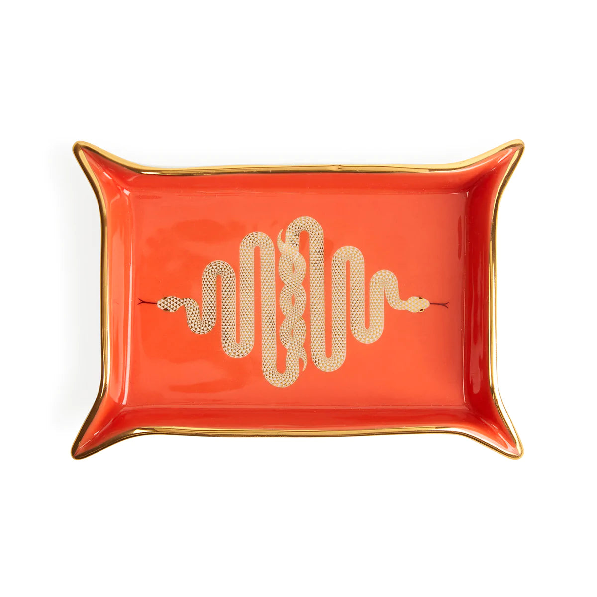 Snake Valet Tray by Jonathan Adler