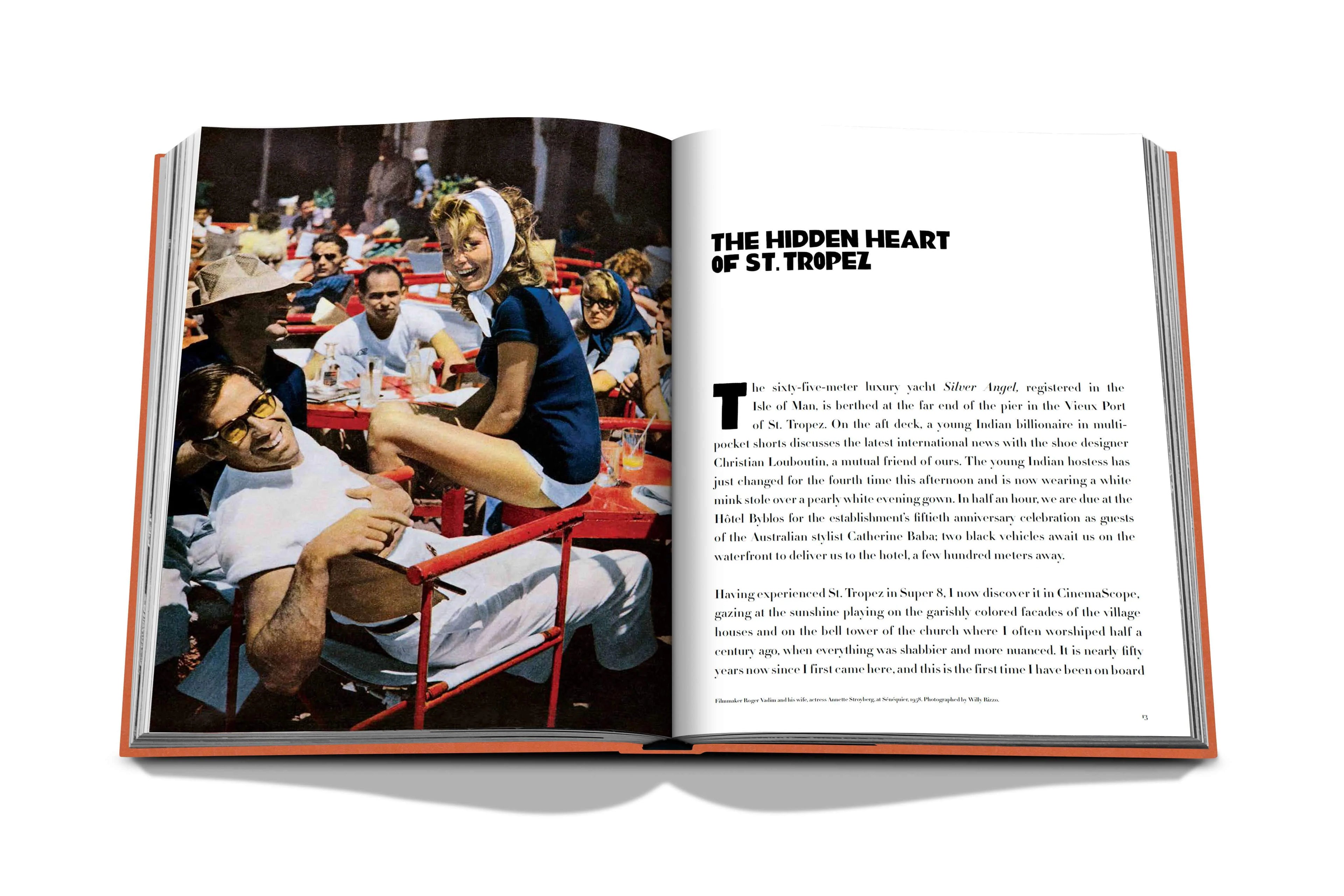 St. Tropez Soleil by Assouline