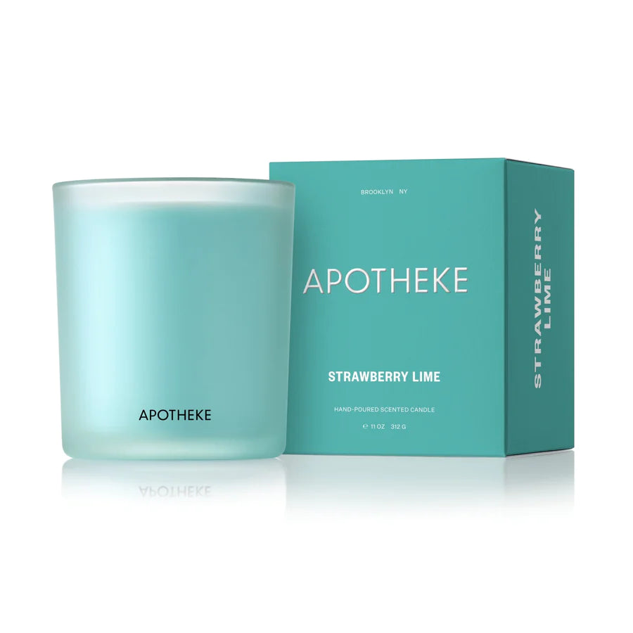 Strawberry Lime Candle by Apotheke