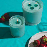 Strawberry Lime Candle by Apotheke
