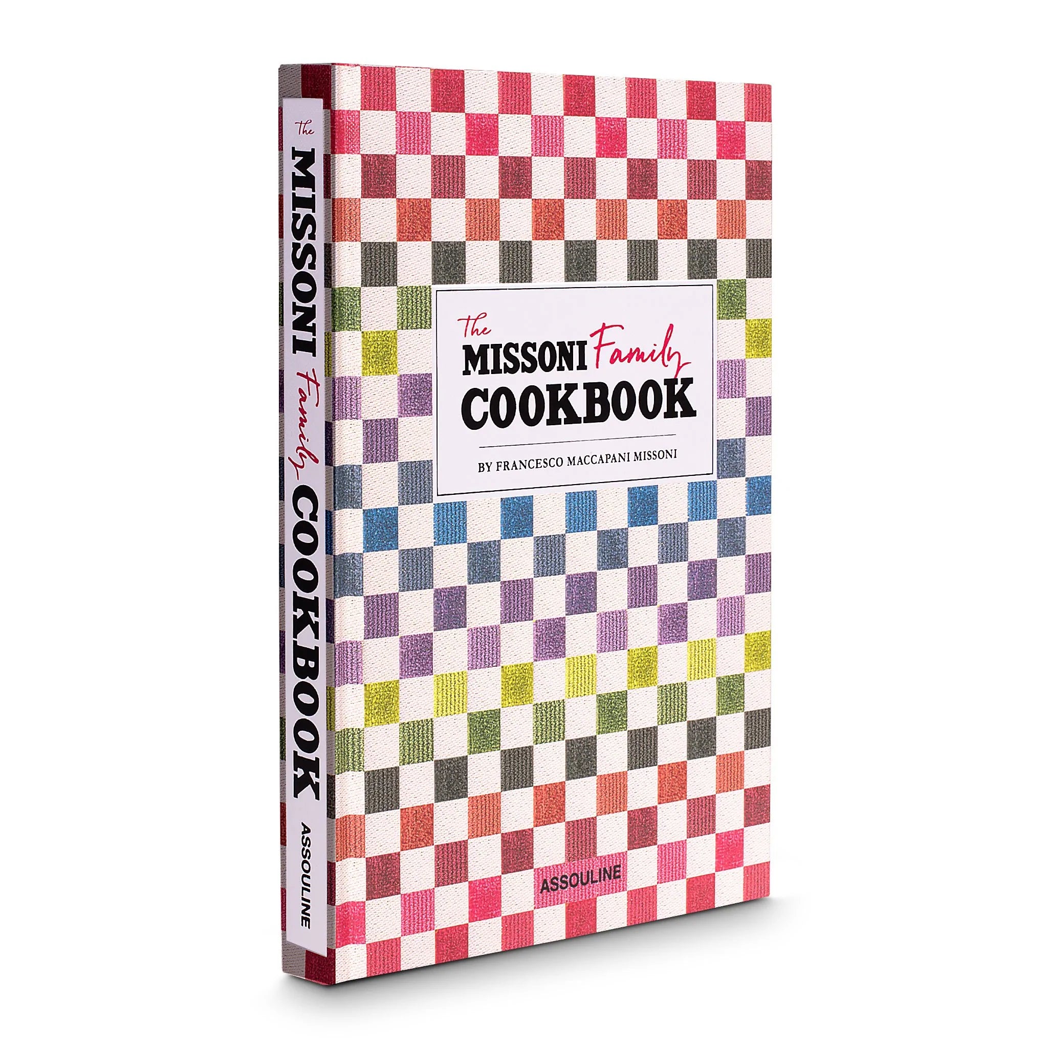 The Missoni Family Cookbook by Assouline