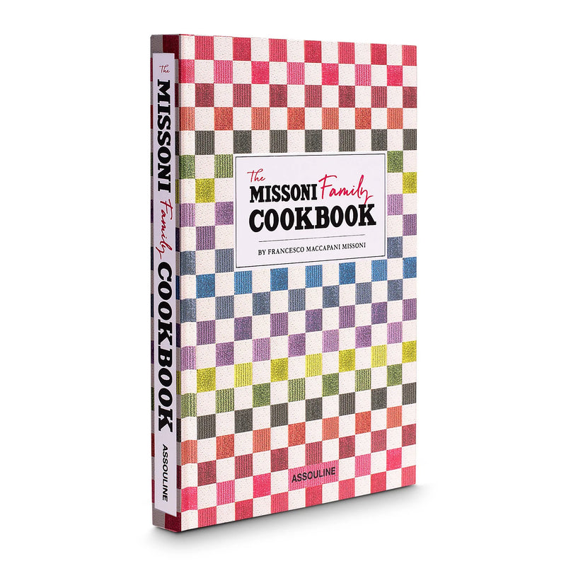 The Missoni Family Cookbook by Assouline