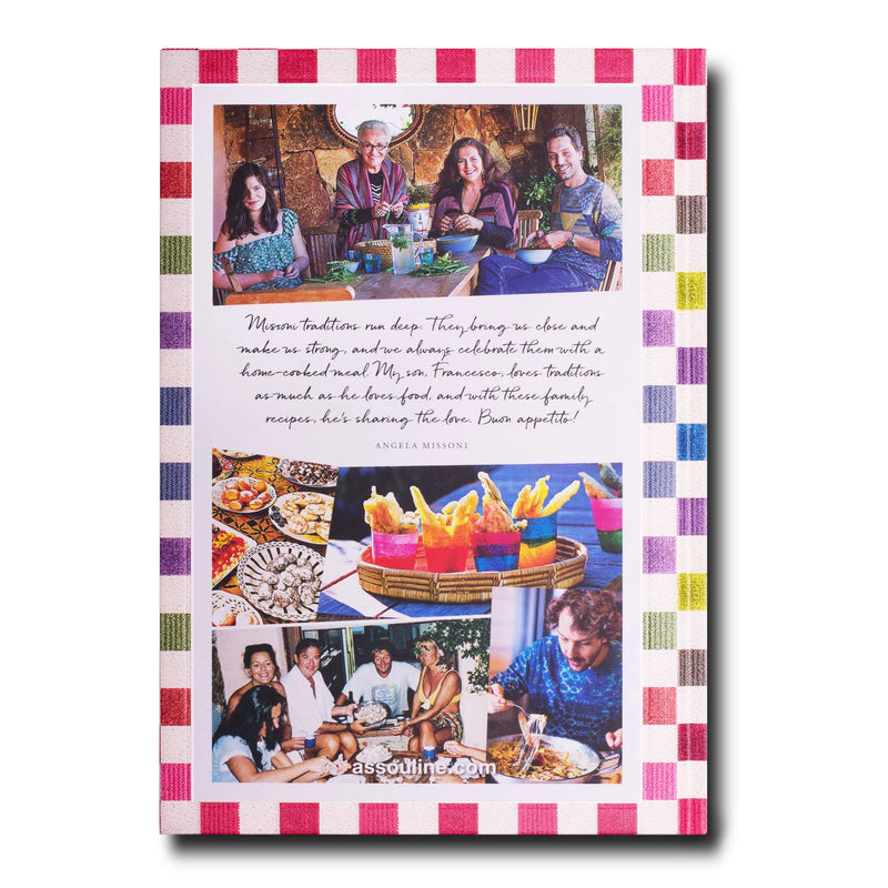 The Missoni Family Cookbook by Assouline