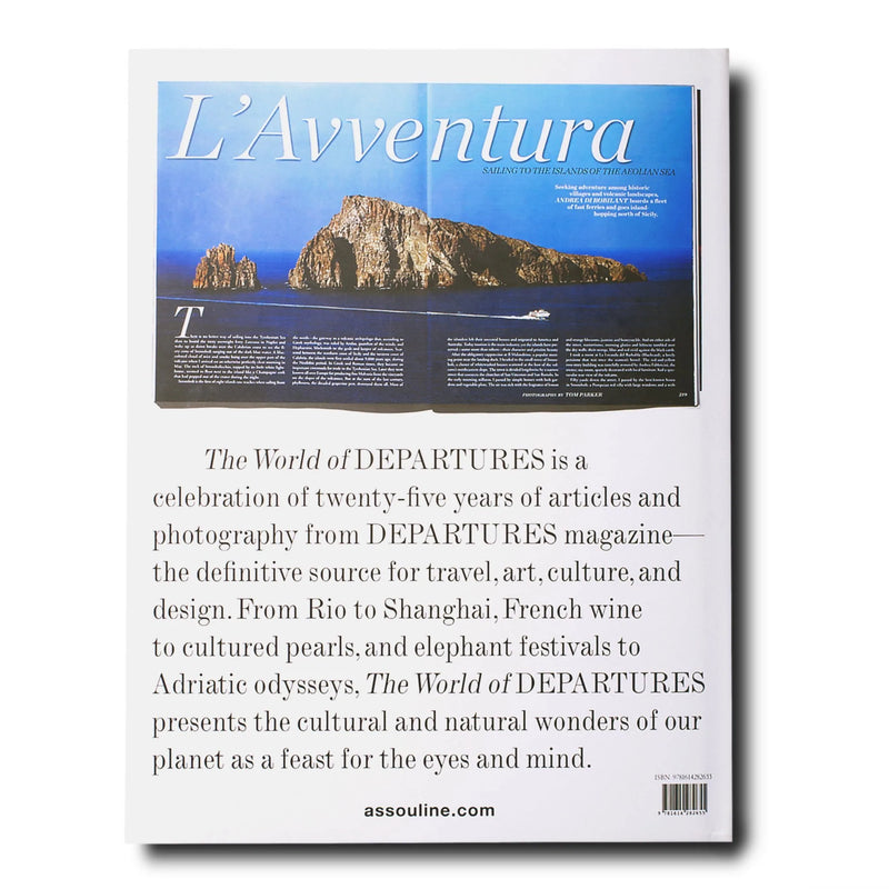 The World of Departures by Assouline
