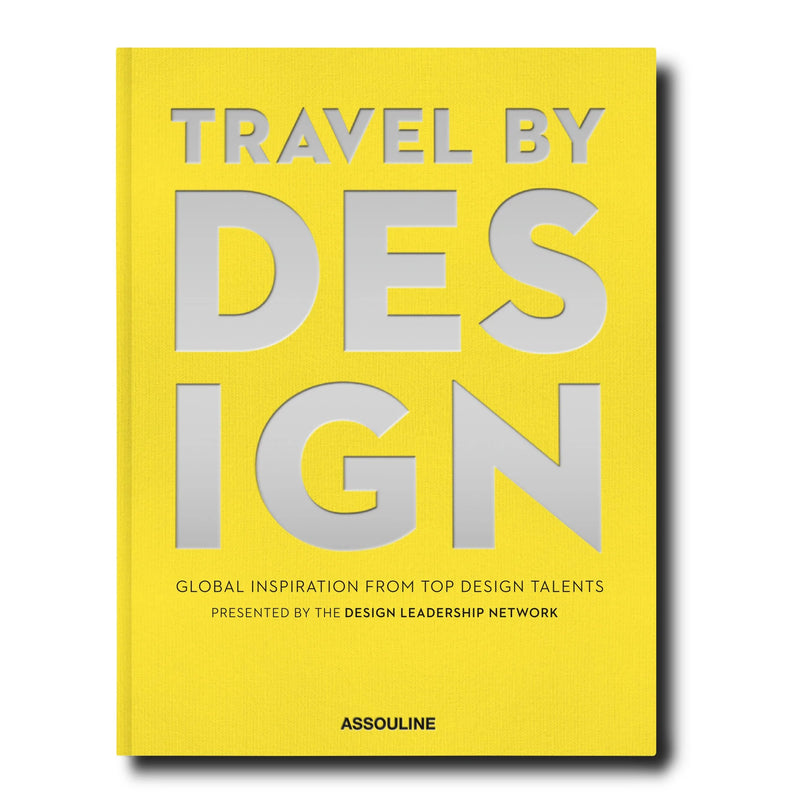 Travel by Design by Assouline