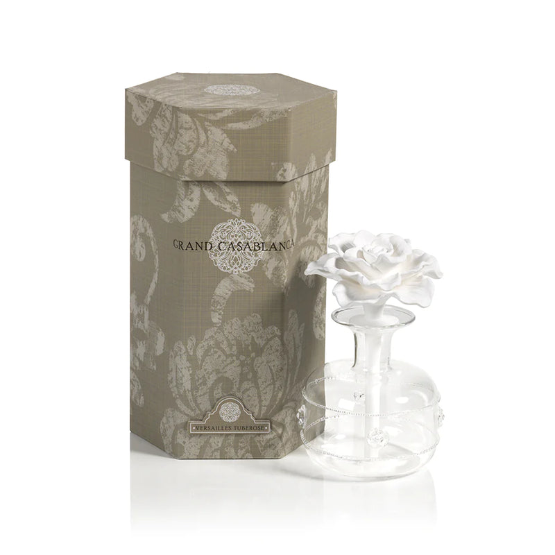 Versailles Tuberose - Grand Casablanca Porcelain Diffuser (Grand) by Zodax