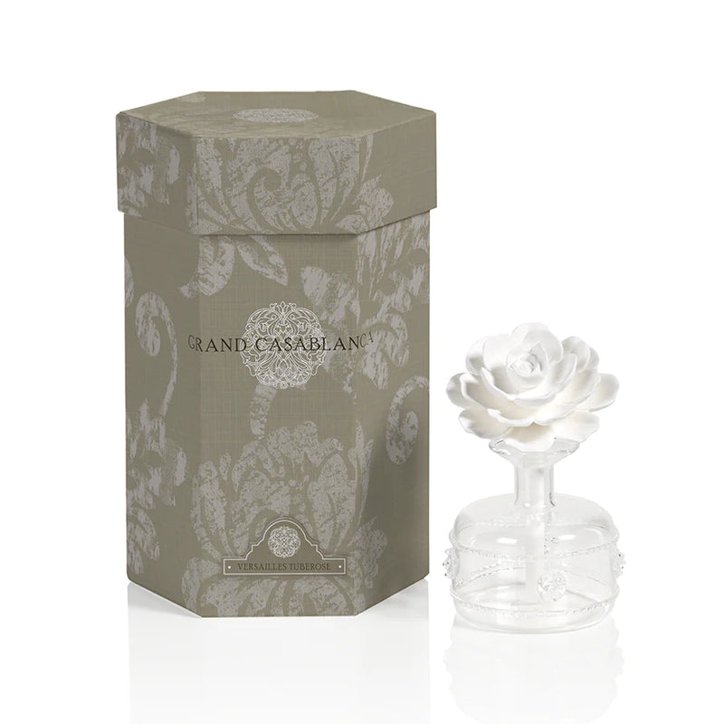Versailles Tuberose - Grand Casablanca Porcelain Diffuser (Mini) by Zodax