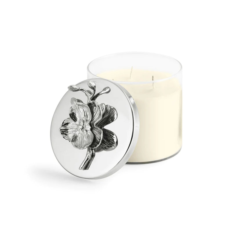 White Orchid Candle by Michael Aram