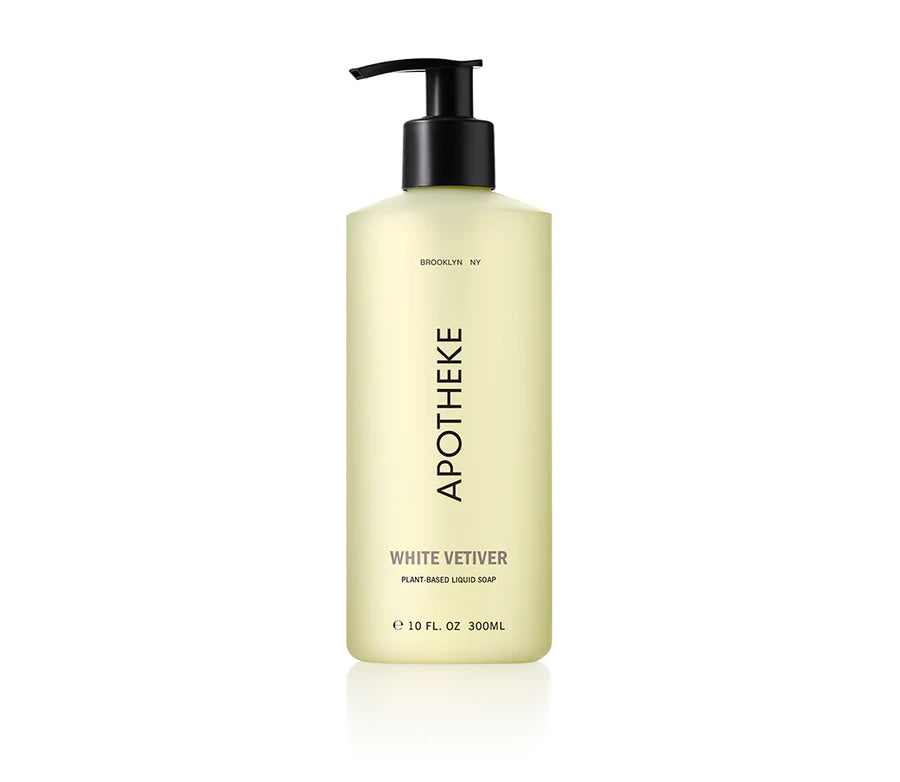 White Vetiver Liquid Soap by Apotheke