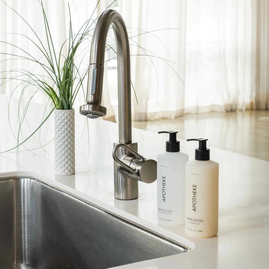 White Vetiver Liquid Soap by Apotheke