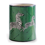 Zebra Ice Bucket (Green) by Port 68