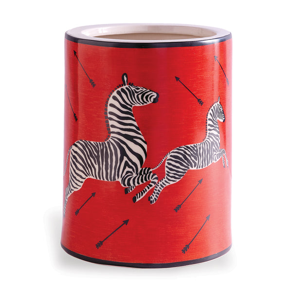 Zebra Ice Bucket (Red) by Port 68