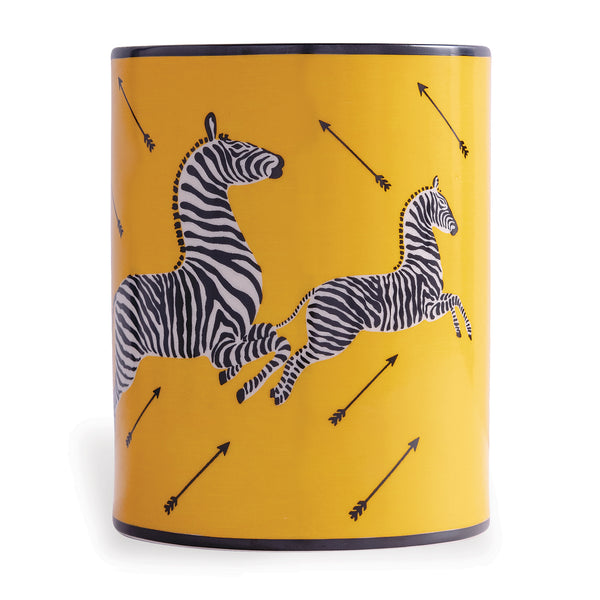 Zebra Ice Bucket (Yellow) by Port 68