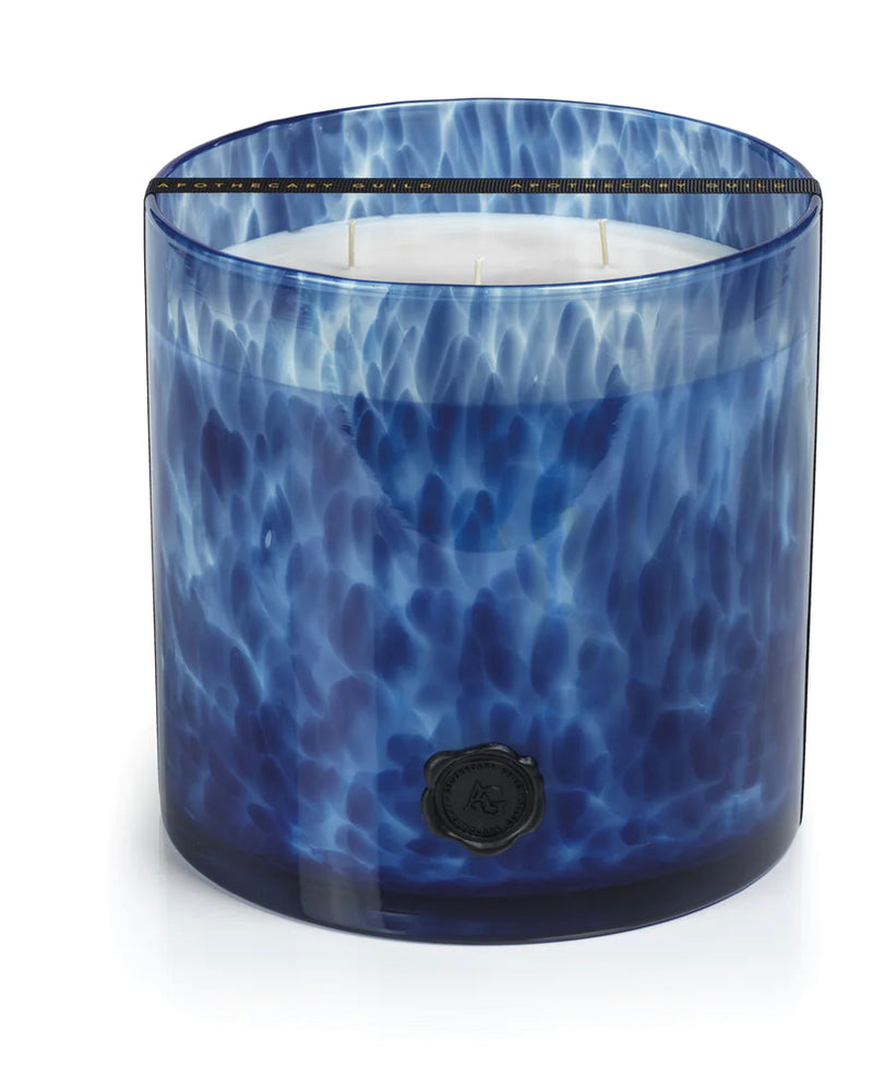 Seasalt Vetiver - Apothecary Guild Opal Glass Five-Wick Candle Jar
