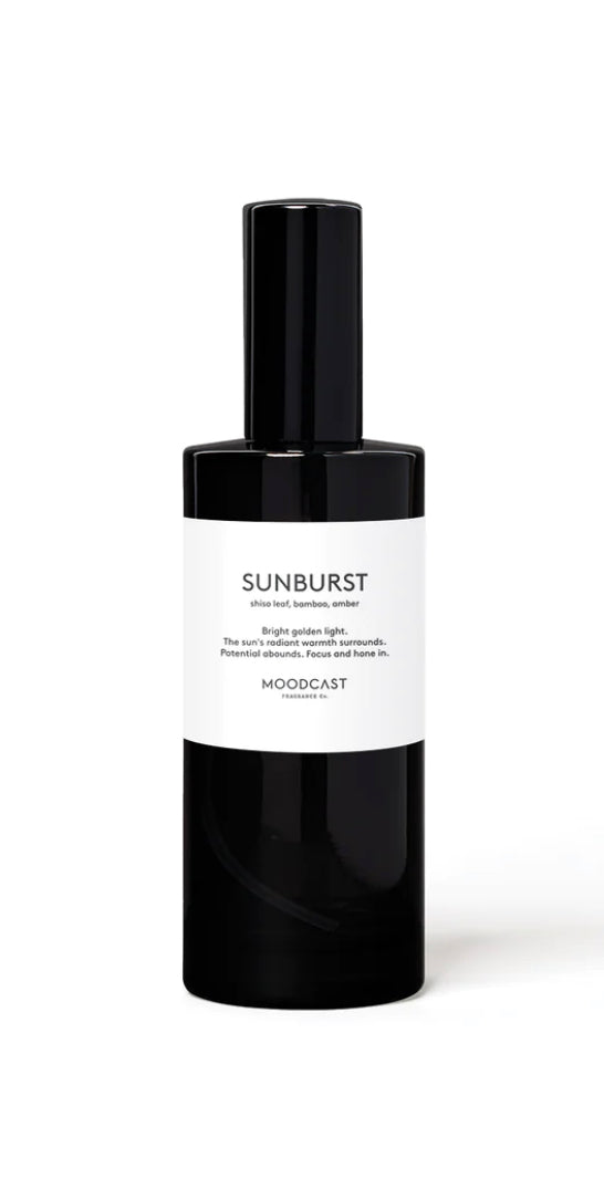 Sunburst Linen and Room Spray by Moodcast