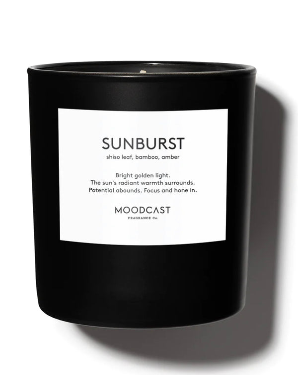 Sunburst Candle by Moodcast