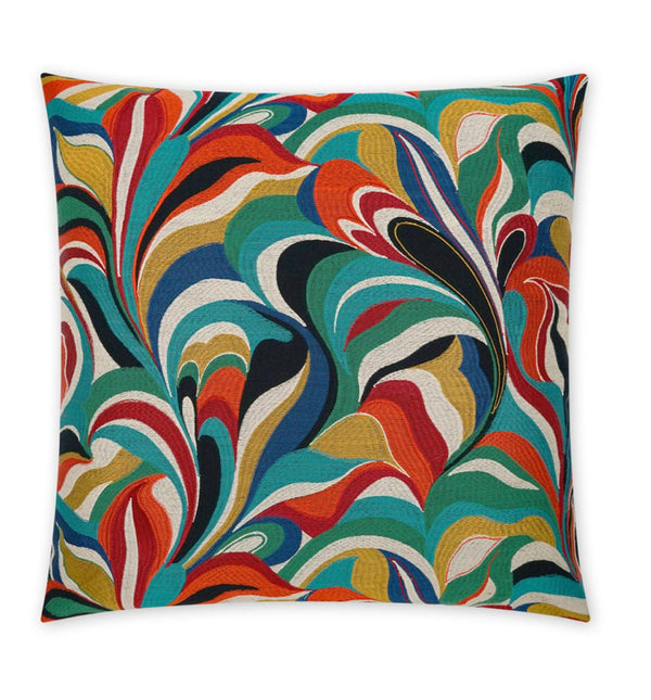 Decorative Pillow 24” Cotton Feather Down Insert