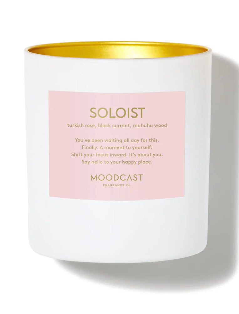 Soloist Candle by Moodcast