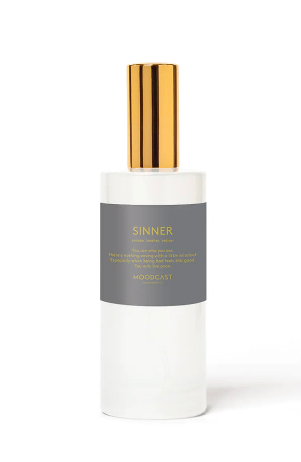 Sinner Linen and Room Spray by Moodcast