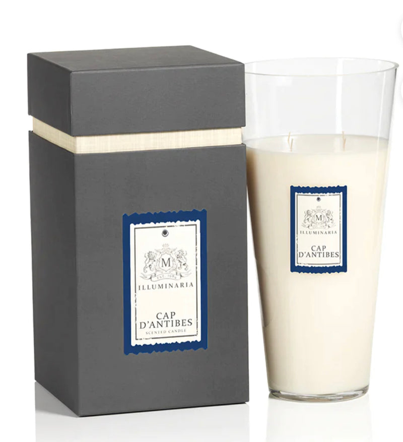 Cap d’Antibes - Illuminaria Scented Candle Jar in Gift Box Medium