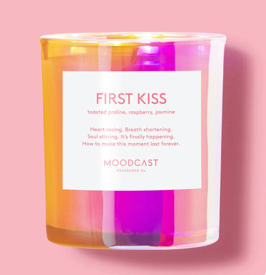 Vela del primer beso de Moodcast