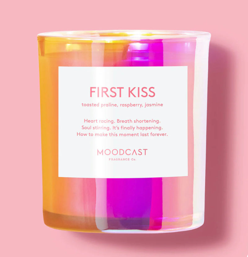 First Kiss Candle by Moodcast