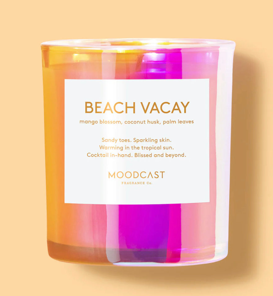Beach Vacay Candle by Moodcast