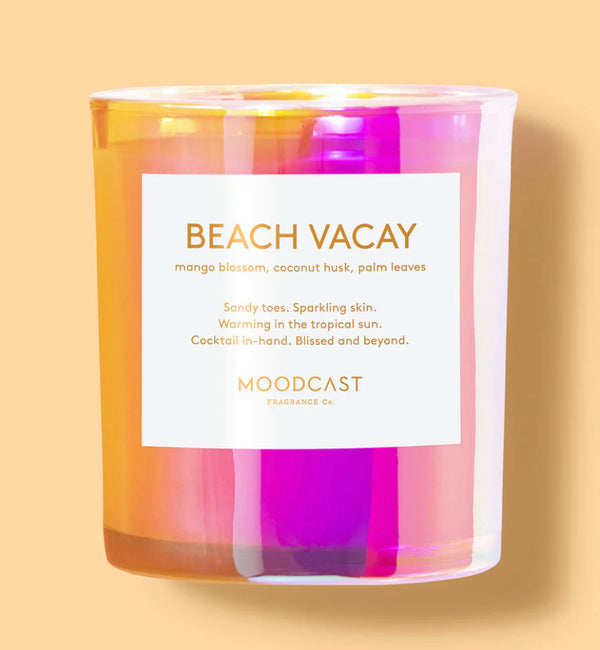 Beach Vacay Candle by Moodcast