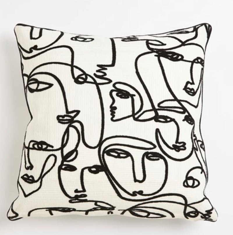 Embroidered Pillow 20