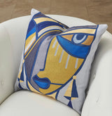 Maya Embroidered Pillow 20
