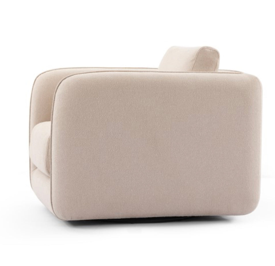 SWIVEL CHAIR-CAPRI OATMEAL