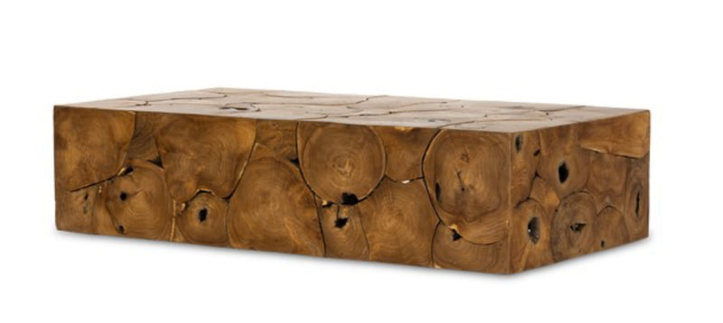 COFFEE TABLE-TEAK ROOT