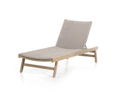 Teak Outdoor Lounge Chair Natural