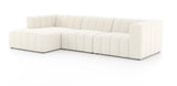 CHANNELED 3-PIECE SECTIONAL