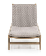 Teak Outdoor Lounge Chair Natural