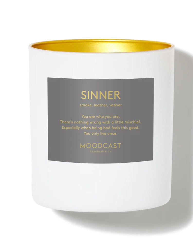 Sinner Candle by Moodcast